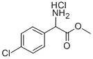 1-(4-CHLOROPHENYL)-2-METHOXY-2-OXO-1-ETHANAMINIUM CHLORIDE|RS-4-氯苯甘氨酸甲酯盐酸盐