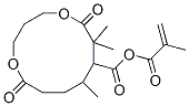 methacrylic acid, monoester with propanediyl (2,2,4-trimethylhexane-1,6-diyl)dicarbamate 化学構造式