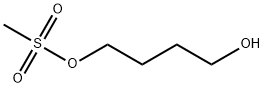 1,4-Butanediol, MonoMethanesulfonate Struktur