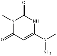 3-Methyl-6-(1-Methylhydrazin-1-yl)-1,2,3,4-
tetrahydropyriMidine-2,4-dione|3-甲基-6-(1-甲基肼基)嘧啶-2,4(1H,3H)-二酮