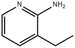 3-エチル-2-ピリジンアミン 化学構造式