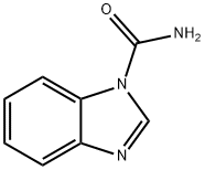 1H-Benzimidazole-1-carboxamide(9CI) 化学構造式