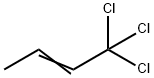 1,1,1-Trichloro-2-butene,42769-32-4,结构式