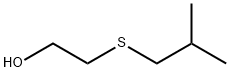 2-(ISOBUTYLTHIO)ETHANOL Structure