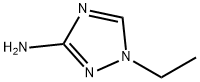 1-乙基-1H-1,2,4-三唑-3-胺 结构式