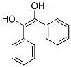 (Z)-1,2-ジフェニル-1,2-エテンジオール 化学構造式