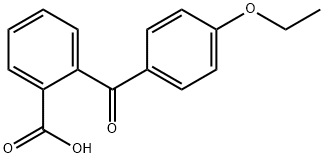 2-[(4-ethoxyphenyl)carbonyl]benzoic acid Structure