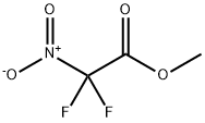 ジフルオロニトロ酢酸メチル 化学構造式