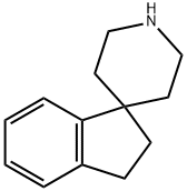 螺[二氢化茚-1,4'-哌啶] 结构式