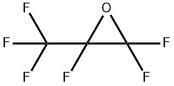 Hexafluoropropylene oxide Struktur