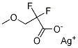 2,2-Difluoro-3-Methoxy-propionic acid silver salt|