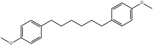 4280-58-4 1-methoxy-4-[6-(4-methoxyphenyl)hexyl]benzene