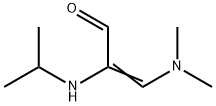 3-(Dimethylamino)-2-(isopropylamino)propenal Struktur