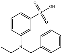 N-Benzylanilide-N-ethyl-3-sulfonic acid Structure