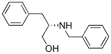 (S)-2-(ベンジルアミノ)-3-フェニル-1-プロパノール 化学構造式