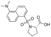 DANSYL-L -PROLINE,42808-11-7,结构式