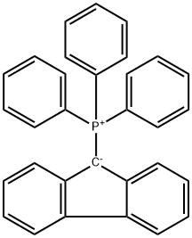 triphenylphosphonium 9H-fluoren-9-ylide Structure