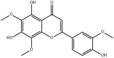 4281-28-1 5,7-Dihydroxy-2-(4-hydroxy-3-methoxyphenyl)-6,8-dimethoxy-4H-1-benzopyran-4-one