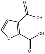 呋喃-2,3-二羧酸, 4282-24-0, 结构式
