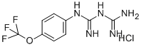 42823-09-6 1-[4-(三氟甲氧基)苯基]双胍 盐酸盐