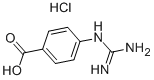 4-胍基苯甲酸盐酸盐,42823-46-1,结构式
