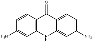 3,6-二氨基-9-吖啶酮,42832-87-1,结构式