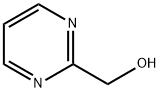2-Pyrimidinemethanol Struktur