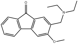 42839-77-0 2-(Diethylamino)methyl-3-methoxy-9H-fluoren-9-one