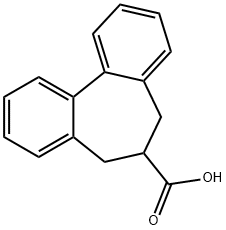 6,7-DIHYDRO-5H-DIBENZO[A,C]CYCLOHEPTENE-6-CARBOXYLIC ACID 结构式