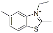 2,5-디메틸-3-에틸벤조티아졸-3-ium