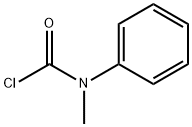 メチルフェニルカルバミド酸クロリド 化学構造式