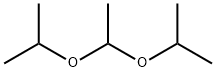 アセトアルデヒドジイソプロピルアセタール 化学構造式
