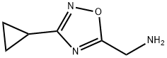 1-(3-cyclopropyl-1,2,4-oxadiazol-5-yl)methanamine(SALTDATA: HCl)|(3-环丙基-1,2,4-噁二唑-5-基)甲胺