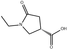 3-Pyrrolidinecarboxylicacid,1-ethyl-5-oxo-,(3S)-(9CI) Structure