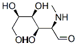 N-METHYL-D-GLUCOSAMINE 化学構造式