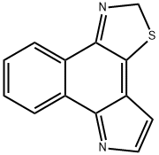 2H-Benzo[g]thiazolo[5,4-e]indole(9CI),42853-56-5,结构式