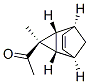 Ethanone, 1-(3-methyltricyclo[3.2.1.02,4]oct-6-en-3-yl)-, (1alpha,2beta,3beta,4beta,5alpha)- 结构式