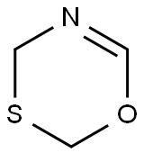 4H-1,3,5-Oxathiazine,42857-06-7,结构式
