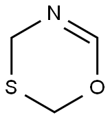 4H-1,3,5-Oxathiazine Structure