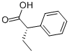 (S)-(+)-2-PHENYLBUTYRIC ACID Struktur