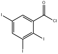 2,3,5-TRIIODO-BENZOYL CHLORIDE Struktur