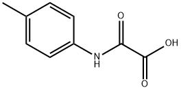 2-[(4-甲基苯基)氨基]-2-氧代-乙酸, 42868-89-3, 结构式