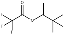 (2,2-DiMethyl-1-Methylenpropyl)-trifluoracetat Structure