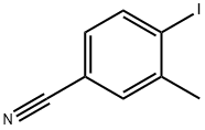 4-IODO-3-METHYLBENZONITRILE Struktur
