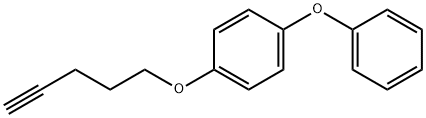 1-pent-4-ynoxy-4-phenoxy-benzene|