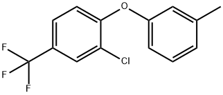 2-chloro-1-(3-methylphenoxy)-4-(trifluoromethyl)benzene|