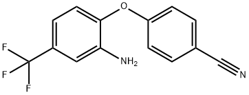 4-[2-AMINO-4-(트리플루오로메틸)페녹시]벤조니트릴