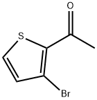 2-乙酰-3-溴噻吩, 42877-08-7, 结构式