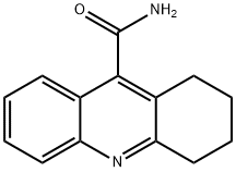 1,2,3,4-TETRAHYDRO-ACRIDINE-9-CARBOXYLIC ACID AMIDE Struktur
