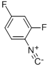Benzene, 2,4-difluoro-1-isocyano- (9CI) Struktur